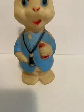 Reliance | Toys | Vintage Bunny Rubber Squeaky Toy Reliance Products ...
